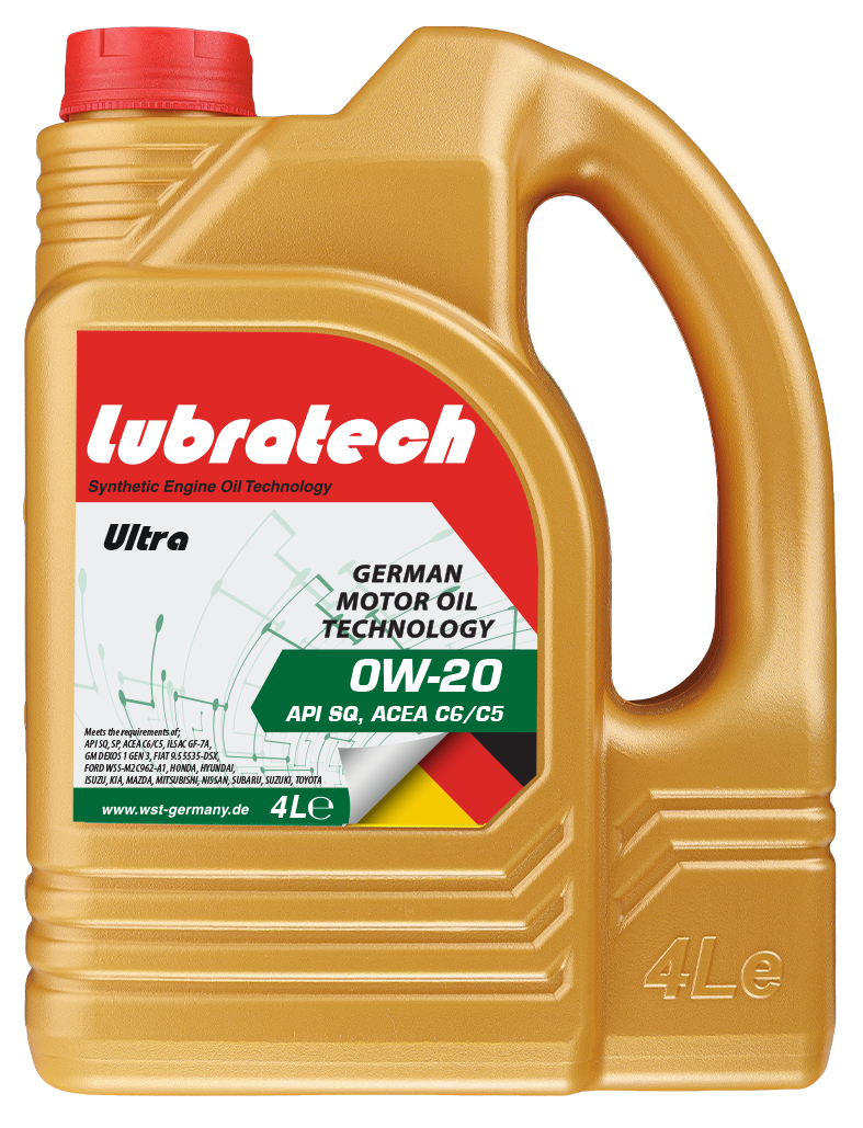 LUBRATECH ULTRA 0W-20