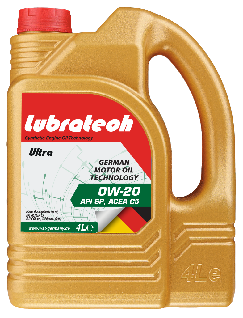 LUBRATECH ULTRA 0W-20