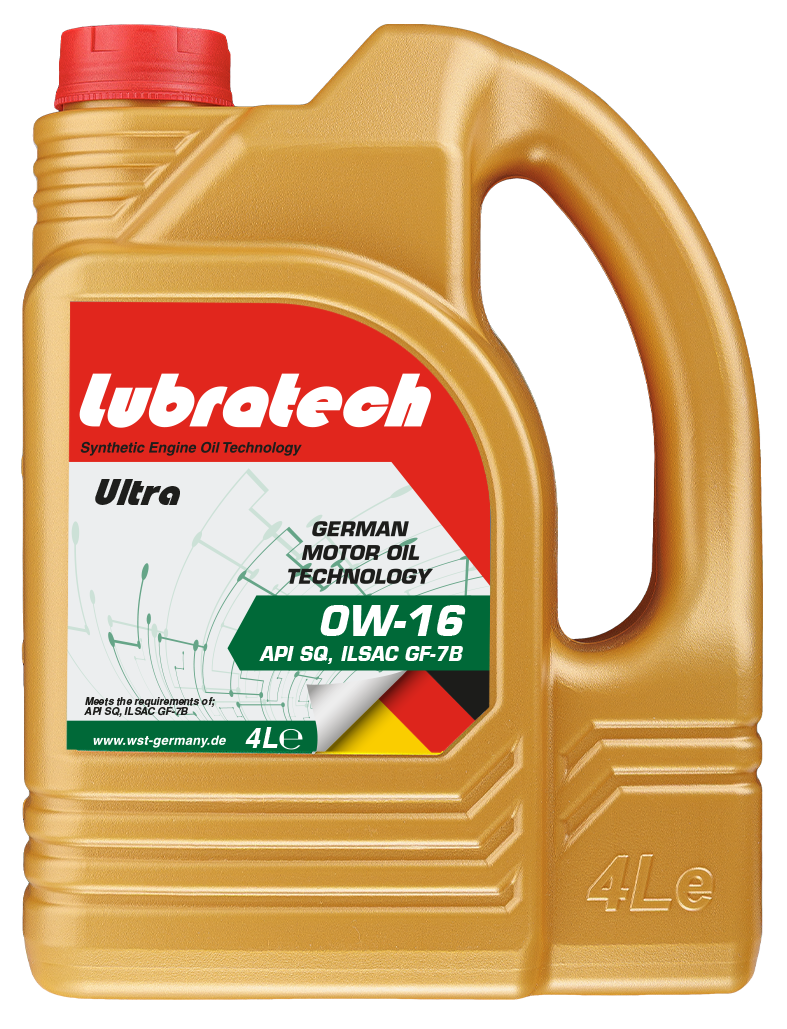 LUBRATECH ULTRA 0W-16