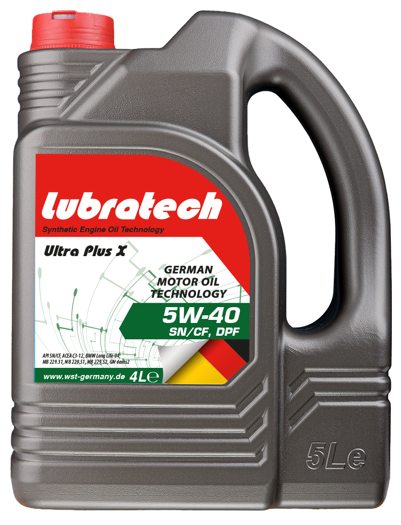 LUBRATECH ULTRA PLUS X 5W-40