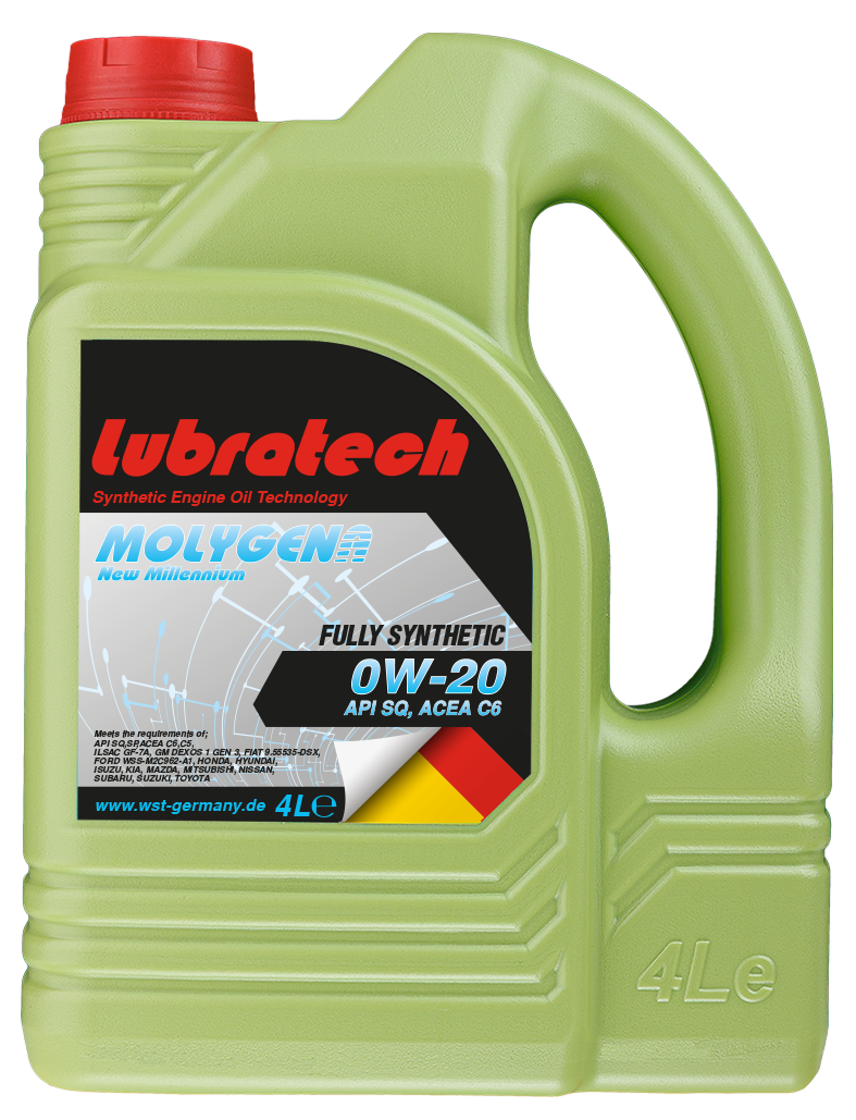 Lubratech MOLYGENA 0W-20