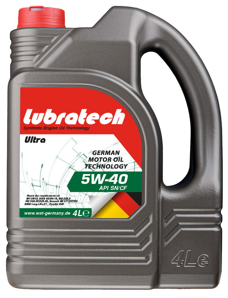 LUBRATECH ULTRA 5W-40