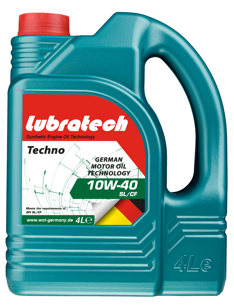 LUBRATECH TECHNO 10W-40